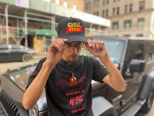 Chill Story Trucker Hat