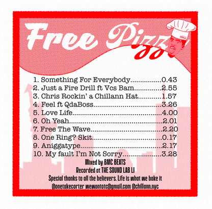 FREE PiZZA by OnetakeCarter (Digital Download)